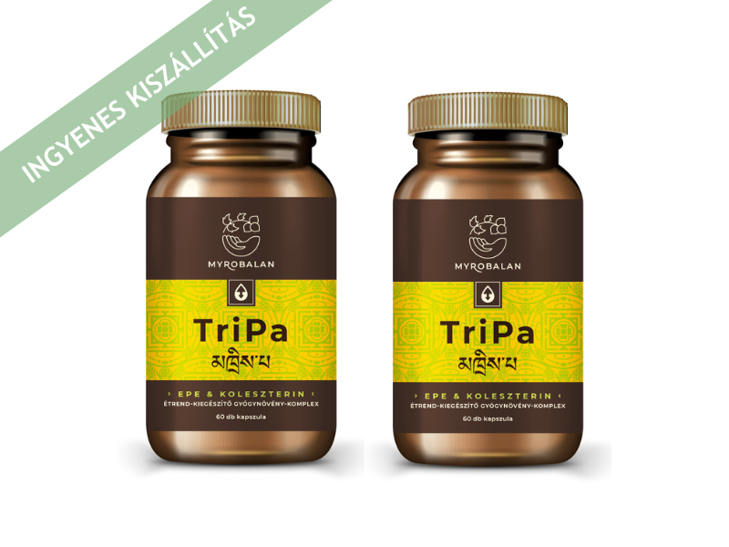 Myrobalan TriPa epe & koleszterin gyógynövény-komplex 2x60db