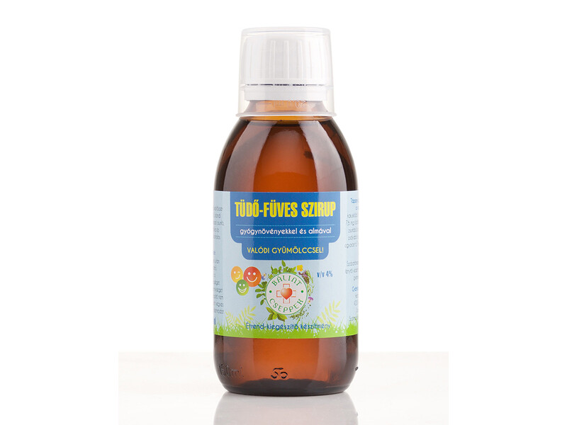 Bálint Tüdő-Füves szirup 150 ml