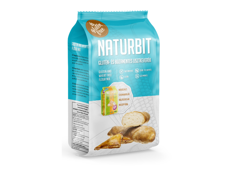 NATURBIT glutén- és búzamentes lisztkeverék 1kg