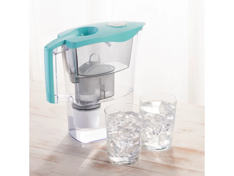 LAICA mikroplasztik- Stop vízszűrő kancsó mechanikus kijelzővel 1 db bi-flux