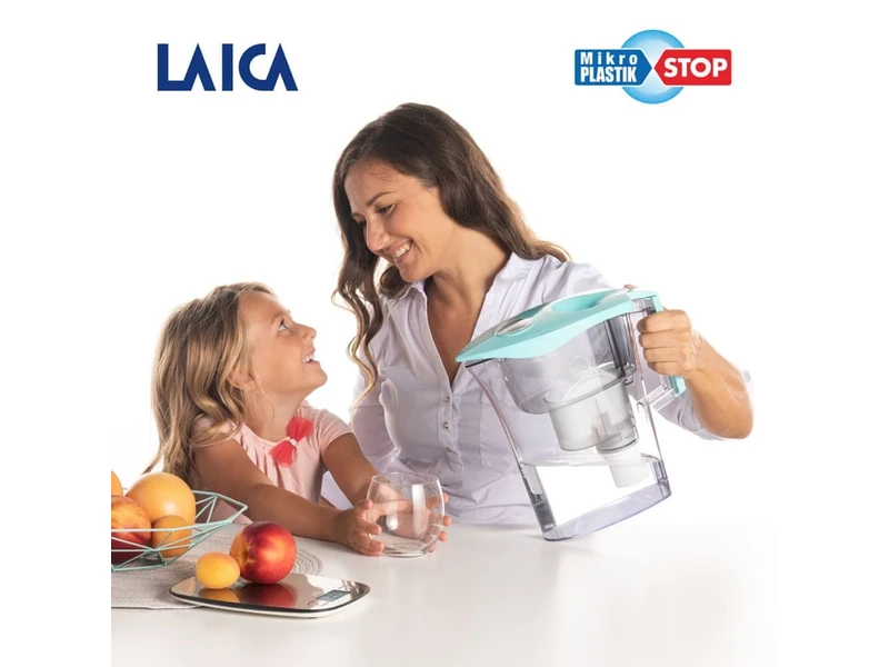 LAICA mikroplasztik- Stop vízszűrő kancsó mechanikus kijelzővel 1 db bi-flux