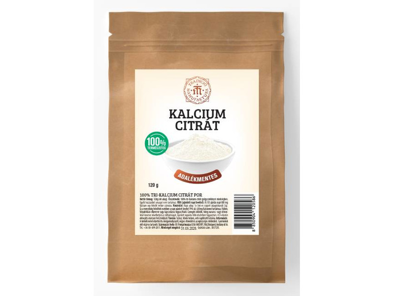 T.M. Kalcium Citrát 120 g