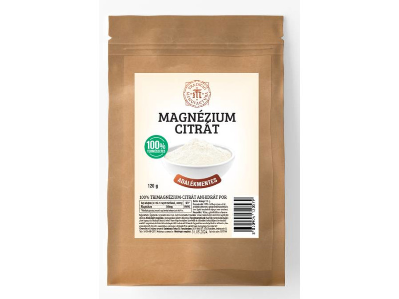 T.M. Magnézium Citrát 120 g