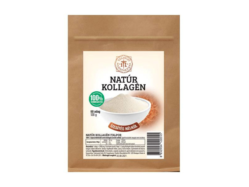 T.M. Natúr Kollagén Por 120 g