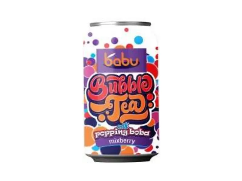 Babu Bubble Tea Mixberry 315 ml