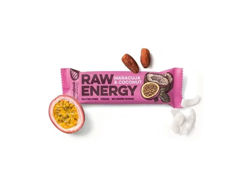Bombus Energy Maracuja és Kókusz szelet 50 g