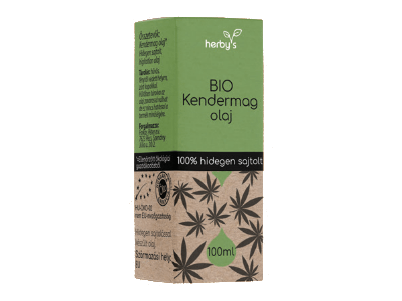 Herby's BIO Kendermagolaj 100ml
