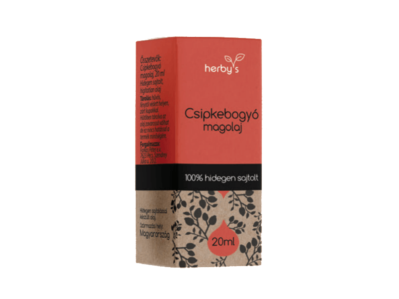 Herby's Csipkebogyó magolaj 20ml