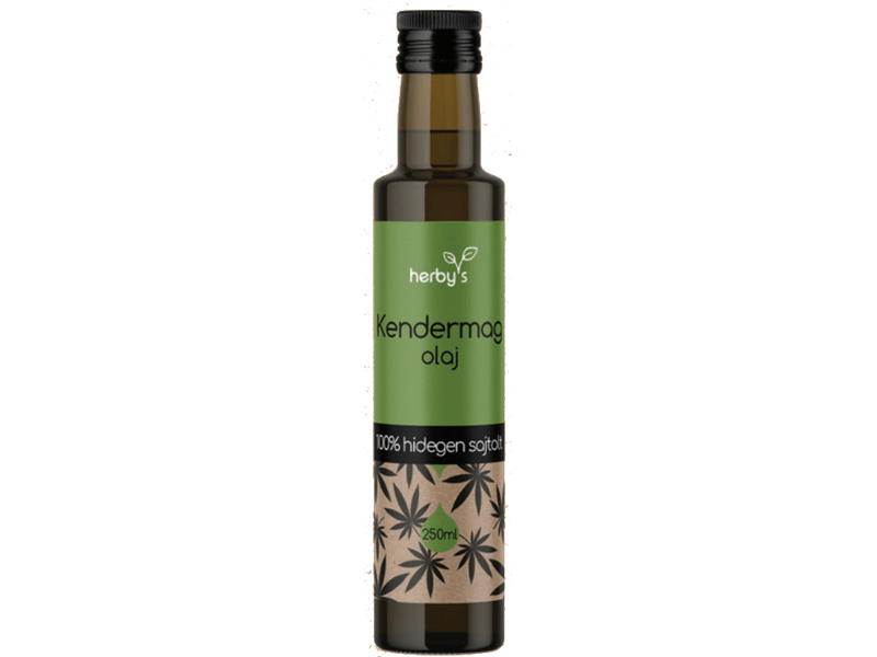 Herby's BIO Kendermag olaj 250ml