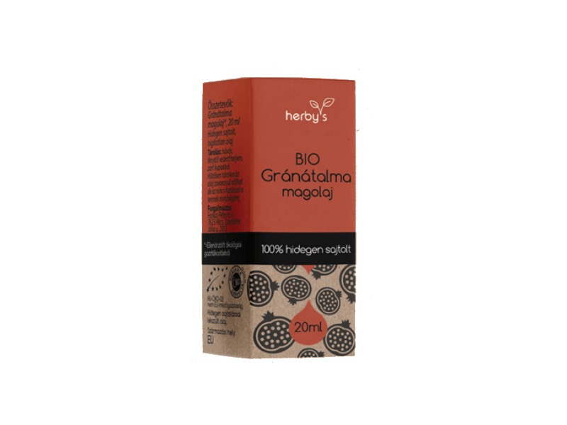 Herby's BIO Gránátalma magolaj 20ml