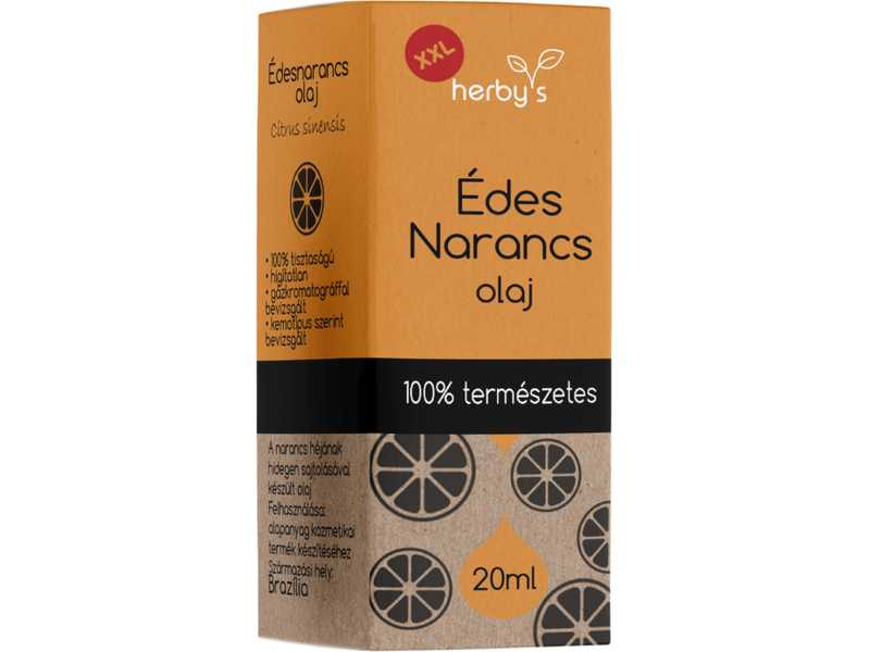 Herby's Édesnarancs olaj XXL 20ml
