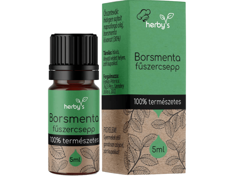 Herby's Borsmenta fűszercsepp 5ml