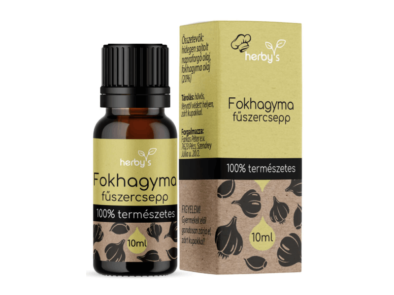 Herby's Fokhagyma fűszercsepp 10ml