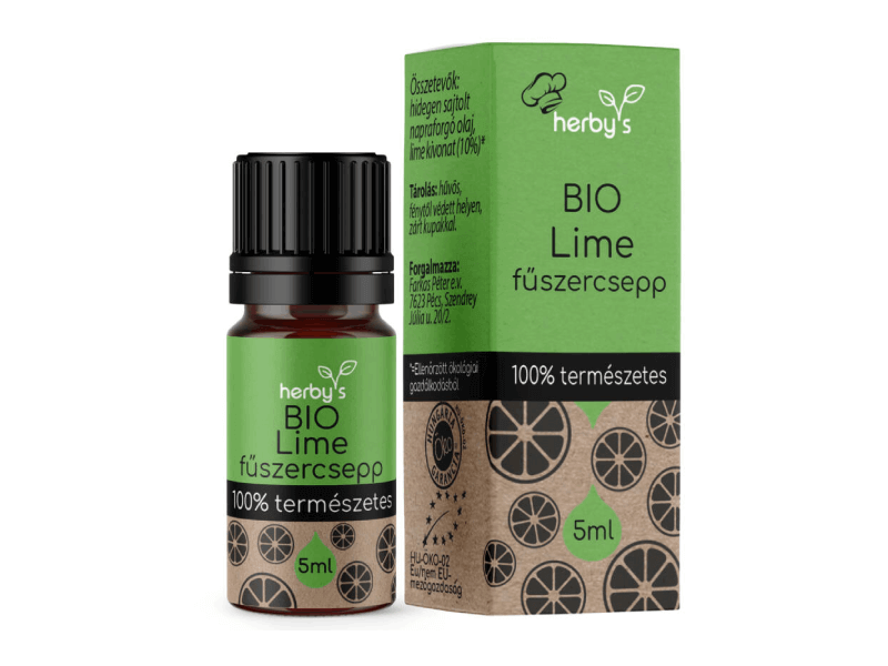 Herby's BIO Lime fűszercsepp 5ml