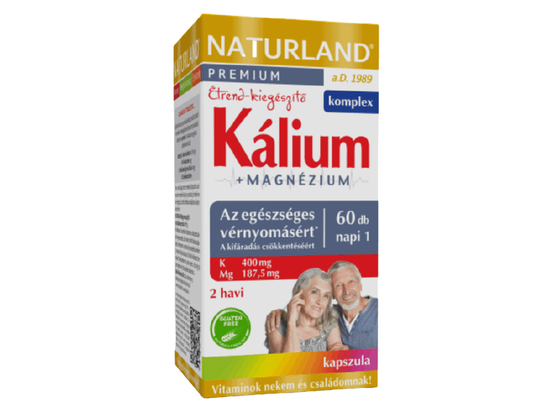 NL Kálium-magnézium tabletta 60db