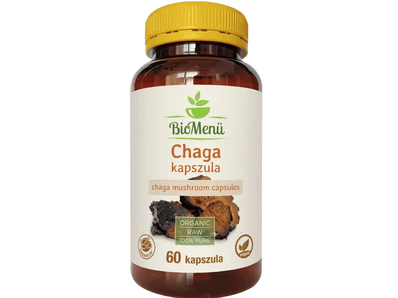 BioMenü BIO CHAGA kapszula 60 db