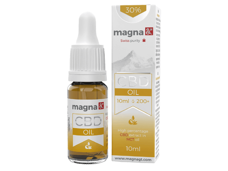 Magna G&T Szájápolási termék 30% CBD (MCT olajban) 10ml