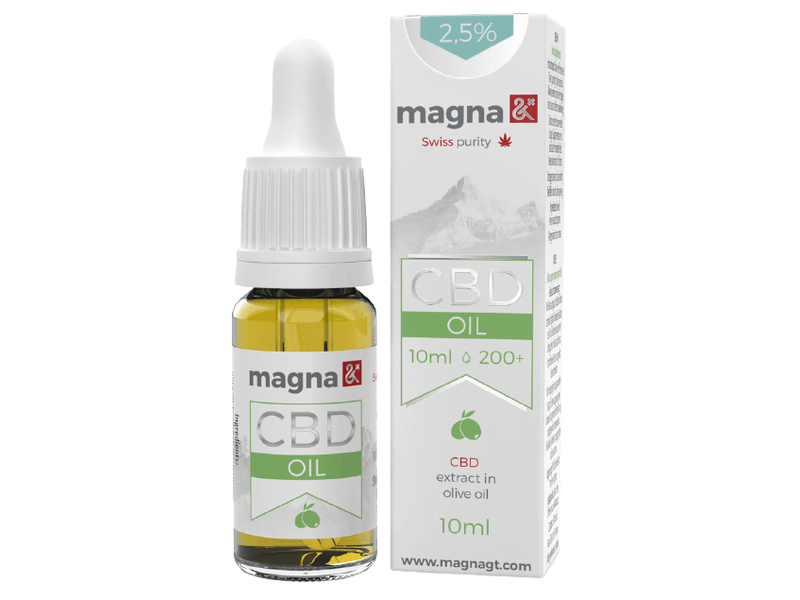 Magna G&T Szájápolási termék 5% CBD (olívaolajban) 10ml