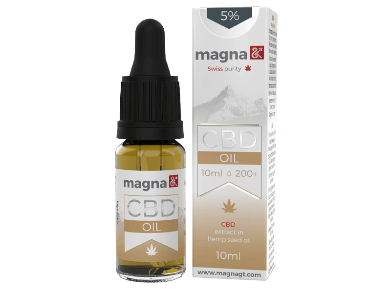 Magna G&T Szájápolási termék 5% CBD (kendermagolajban) 10ml