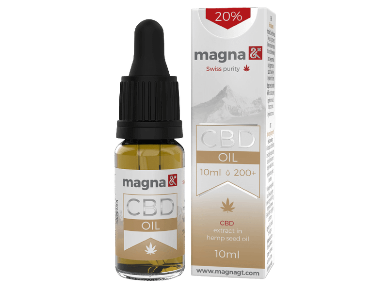 Magna G&T Szájápolási termék 20% CBD (kendermagolajban) 10ml