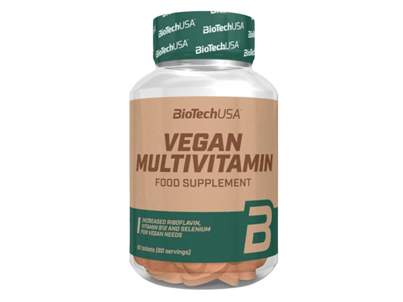 BioTech USA Vegan Multivitamin 60db