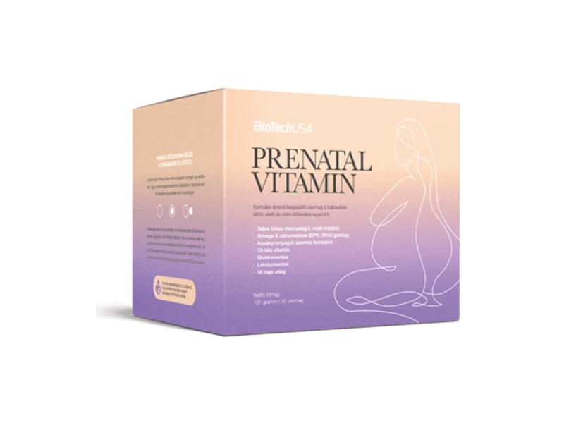 BioTech USA Prenatal vitamin 30 adag