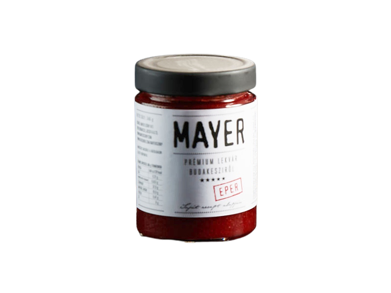 Mayer Prémium Eper lekvár 346 g