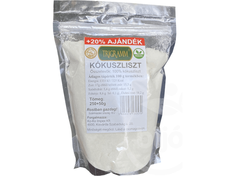 Trigramm Kókuszliszt 600 g