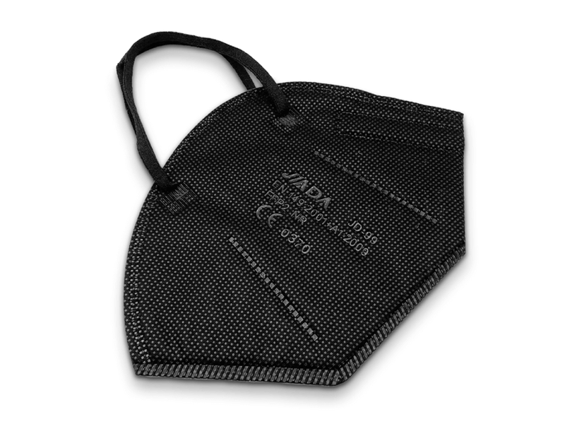 Jiada  FFP2 maszk fekete 1db