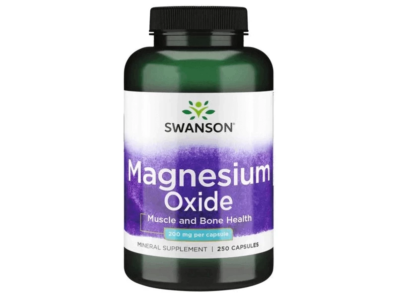 Swanson Magnézium 250 db kapszula