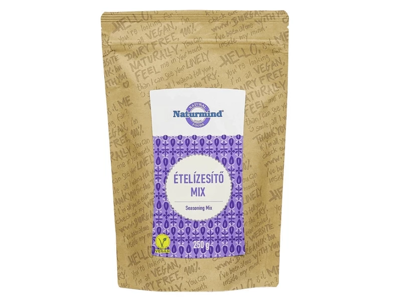 Ételízesítő mix sómentes 250g (Naturmind)