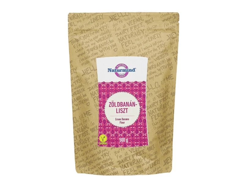 Naturmind zöldbanán liszt 500g