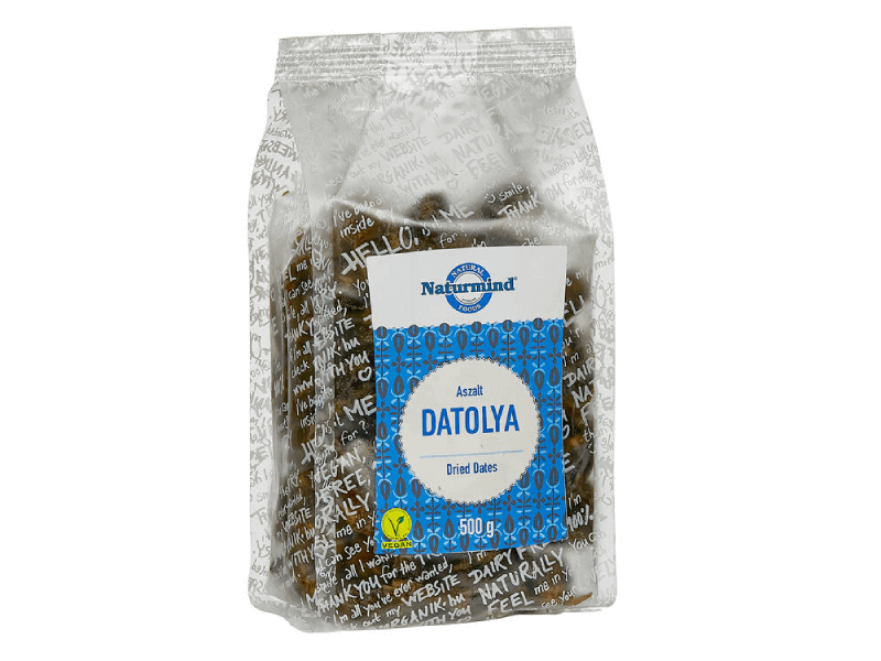 Naturmind natúr aszalt datolya 500 g
