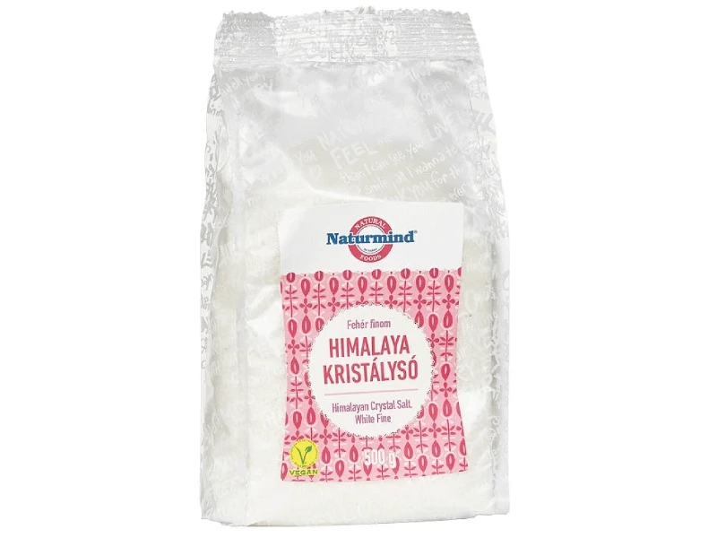 Naturmind Himalája só finom fehér 500g