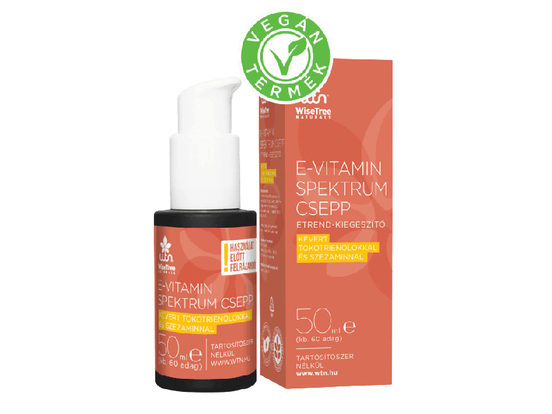 WTN E-vitamin spektrum csepp 50 ml