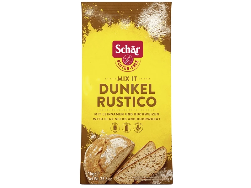 Schär Barna kenyérliszt 1000 g