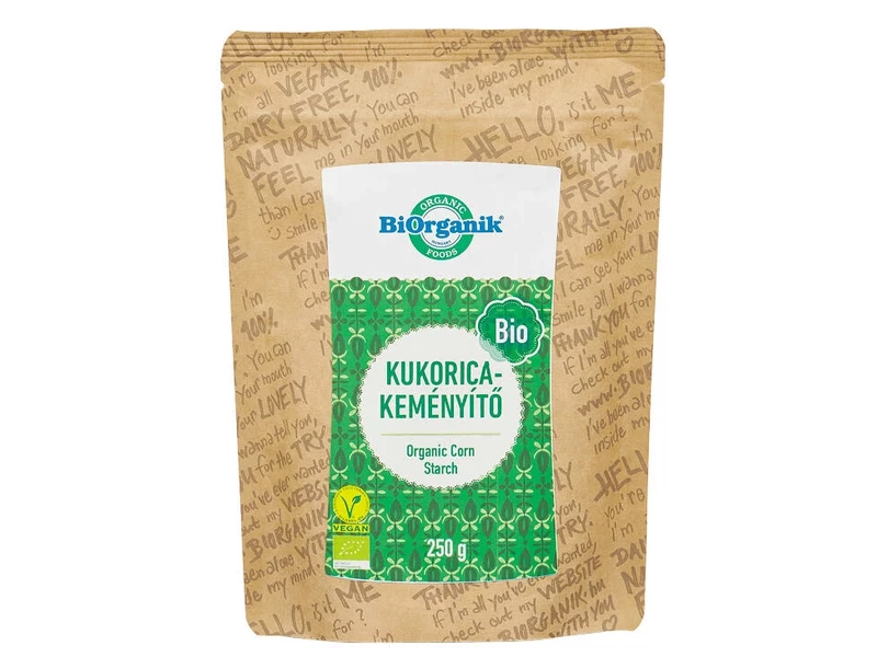 BIO kukoricakeményítő 250 g BiOrganik