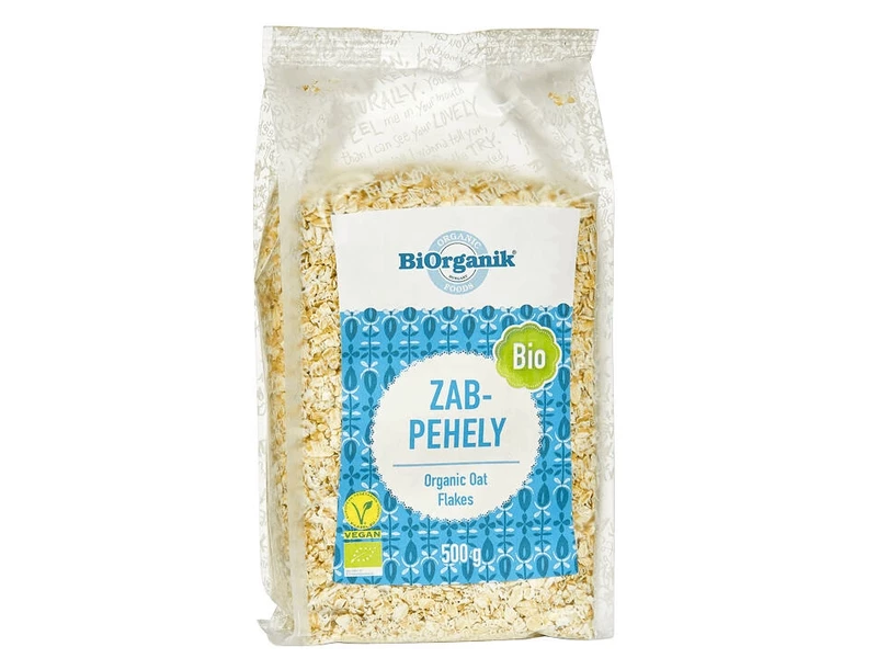 BIO zabpehely 500 g BiOrganik