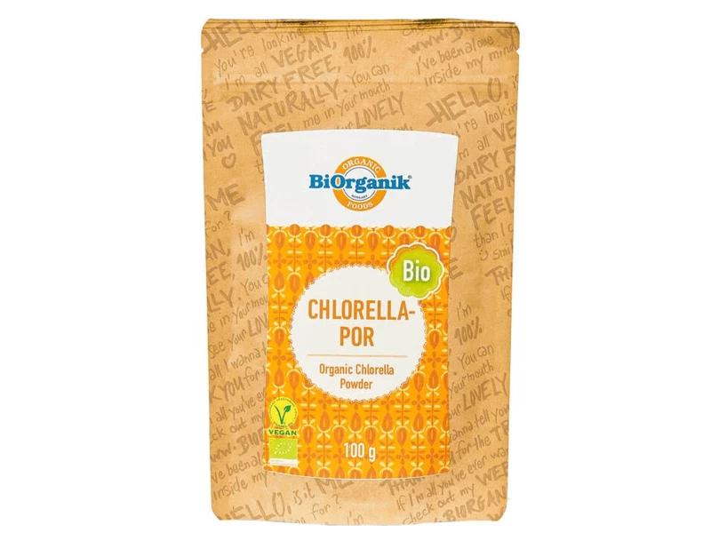 BIO chlorella por 100 g BiOrganik