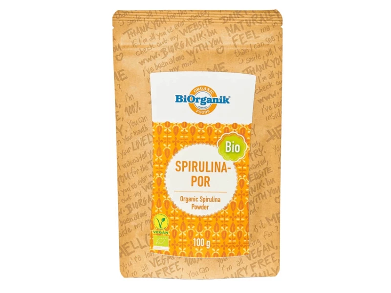 BIO spirulina por 100 g BiOrganik