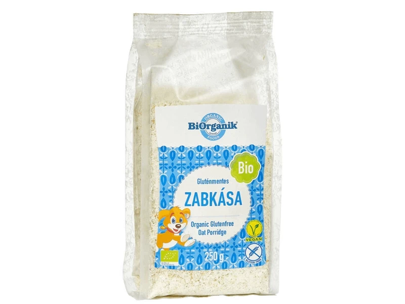 BIO gluténmentes zabkása 250 g BiOrganik
