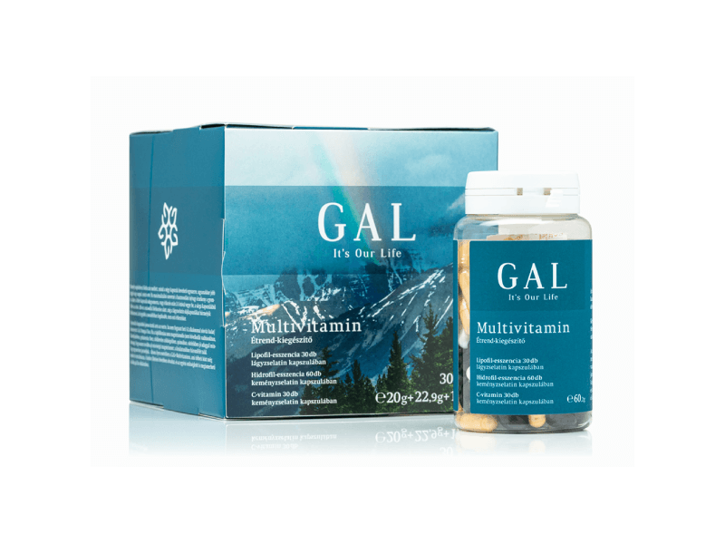 GAL Multivitamin 30 adag - ÚJ recept