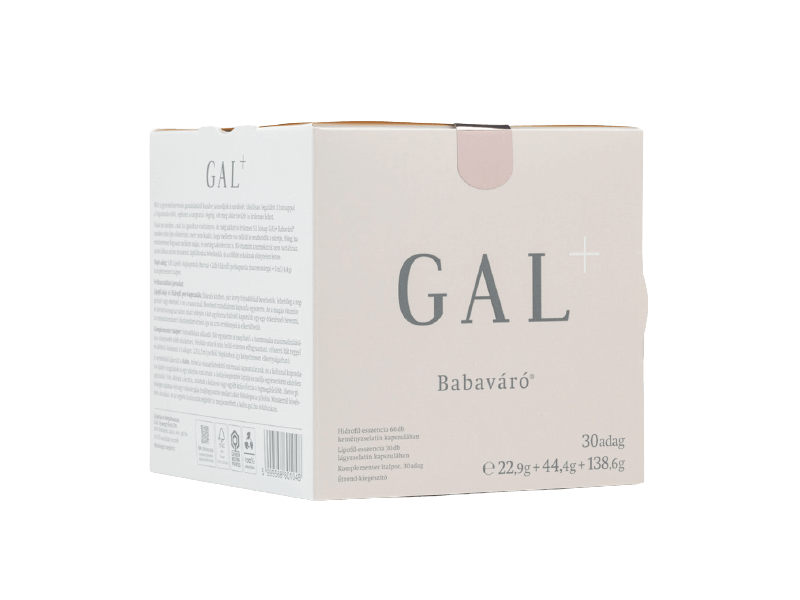 GAL+ Babaváró 30adag Új formula