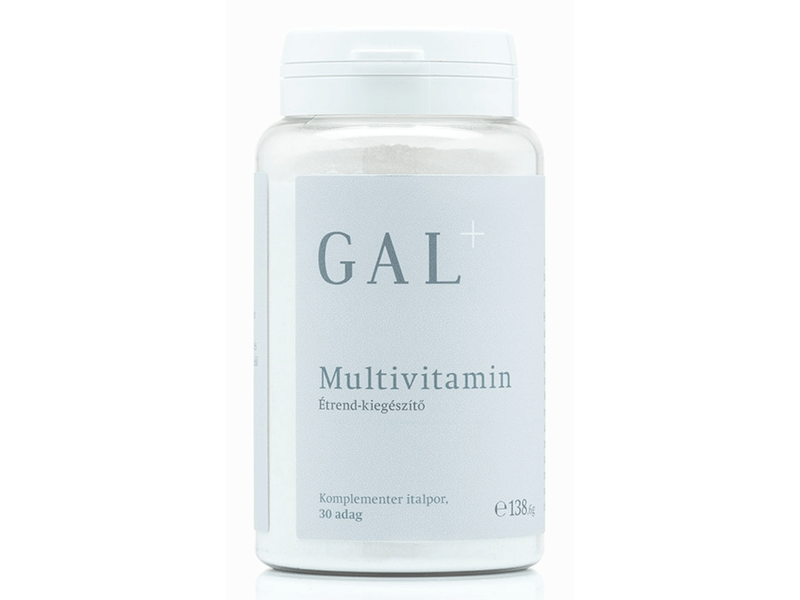 GAL+ Multivitamin 30 adag Új formula