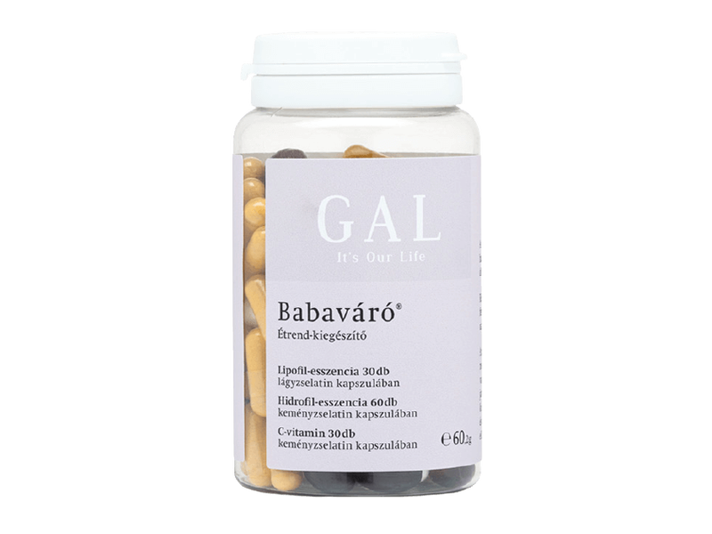 GAL Babaváró vitamincsomag 30adag Új recept