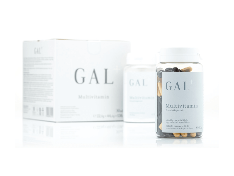 GAL+ Multivitamin 30 adag Új formula