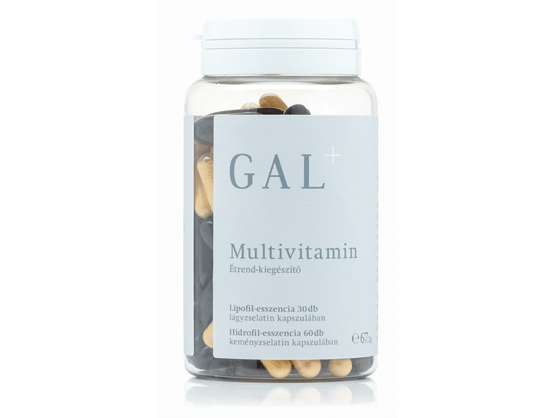 GAL+ Multivitamin 30 adag Új formula