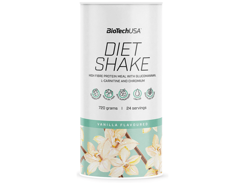 BioTech USA Diet Shake - vanília (720 g)