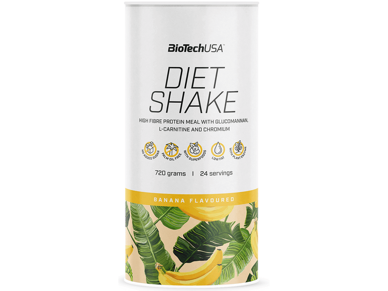 BT Diet Shake 720g banán