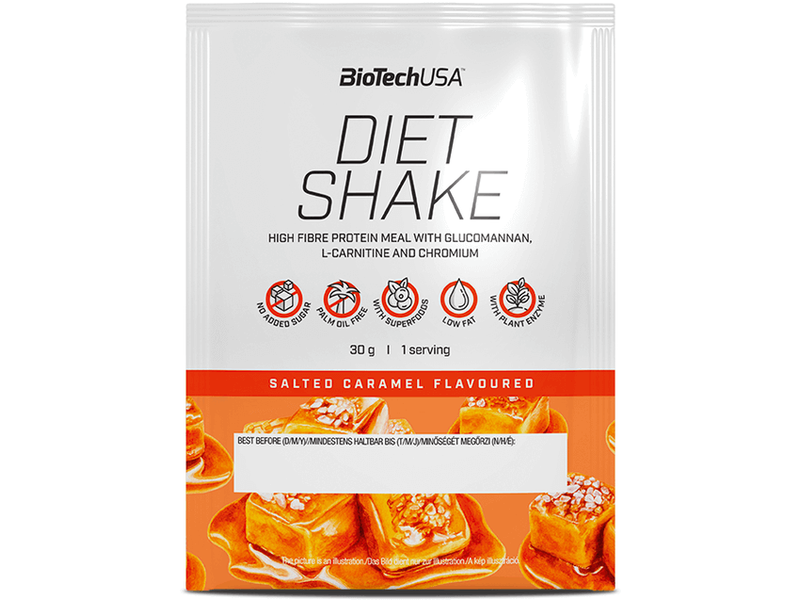 BT Diet Shake 30g sós karamell